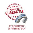 Протектор за уста - Safejaws - NITRO BLUE/WHITE